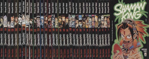 Shaman king serie completa - shaman, king.