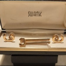 Gemelli E Fermacravatte Vintage