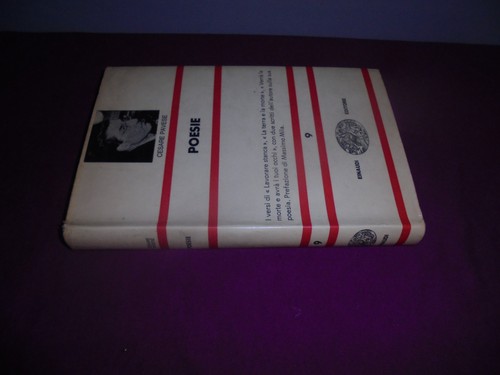 Pavese poesie einaudi 1961 - "poesie",