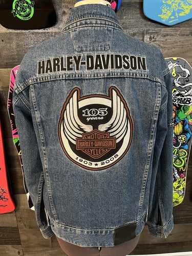 Giacca vintage harley - vintage, davidson