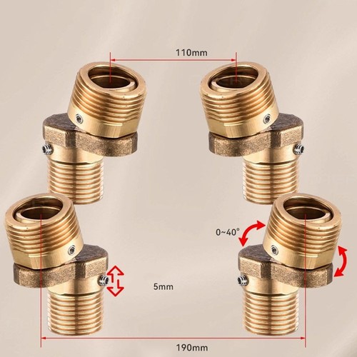 Rubinetto doccia rame - in,