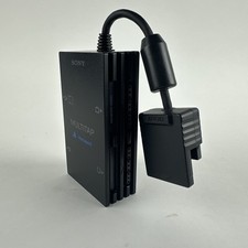 Sony Ufficiale OEM Multitap Playstation 2 PS2 Fat Model Nero NON TESTATO