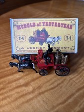 Matchbox Y-4 Shand Mason