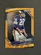 PAUL KRAUSE 2025 PANINI PRIZM