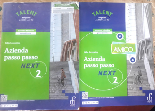 Azienda passo - azienda, next