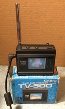 Casio 500 1989 televisore - casio,