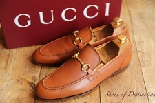 Scarpe mocassini Gucci marrone