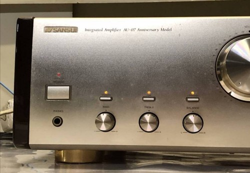 Sansui anniversary model - anniversary,
