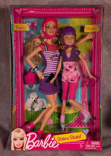 Barbie sisters skate - barbie, 2011