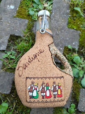 BOTTIGLIA CON RIVESTIMENTO IN SUGHERO SARDEGNA