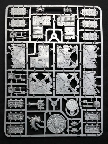 Necromunda obiettivi terreno - necromunda,