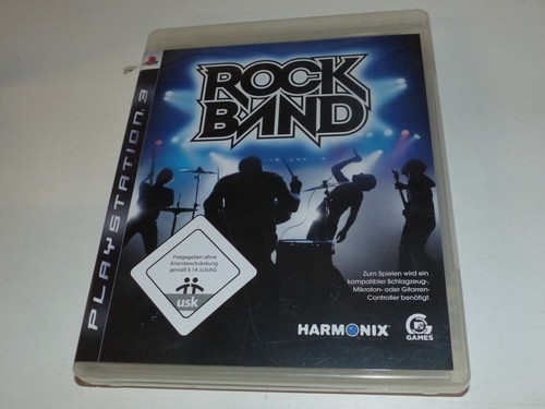 Playstation rock band - ps,