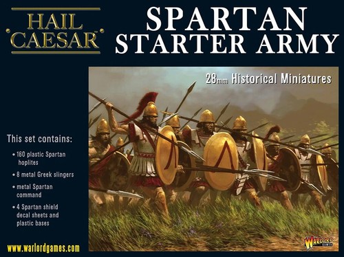 Spartan starter army - starter, giochi