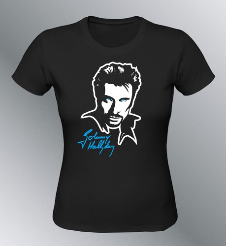 Shirt johnny hallyday - hallyday, s