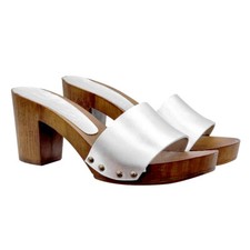 Women's Silver Band & Heel