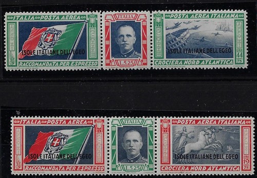 1933 colonie italiane - , isole