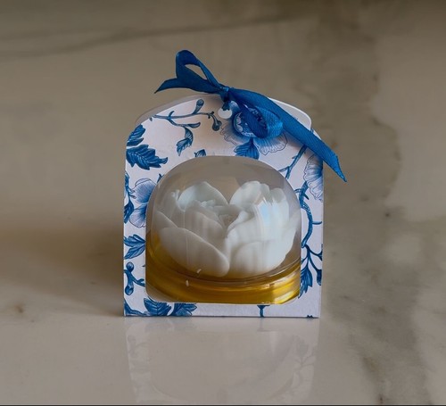 Bomboniera con fiore - bomboniera,