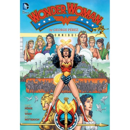 Wonder woman omnibus george - woman,