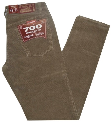 Pantalone uomo velluto 500