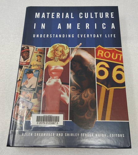 Material culture america - in,