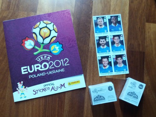 Album figurine panini euro - album,