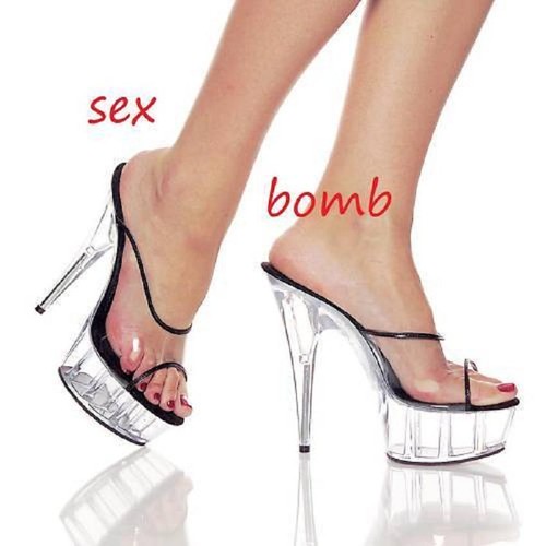 Sexy sandali tacco - n., 39