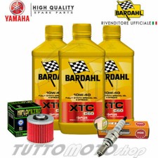 Tagliando YAMAHA XT 600 Z Tenere 1984 1985 1986 Kit Bardahl Filtro Candela XT600