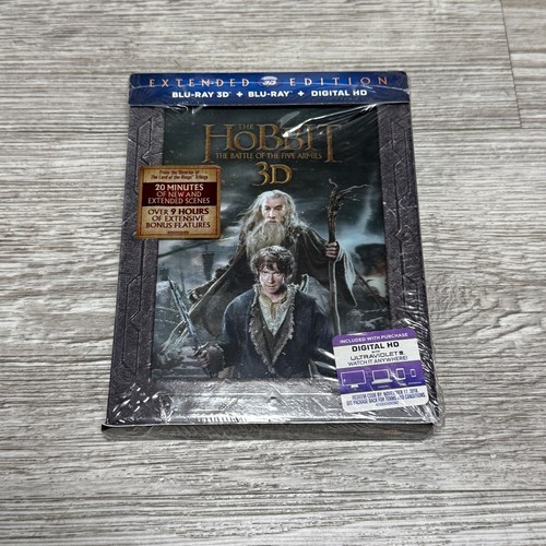 The hobbit battle five - of,