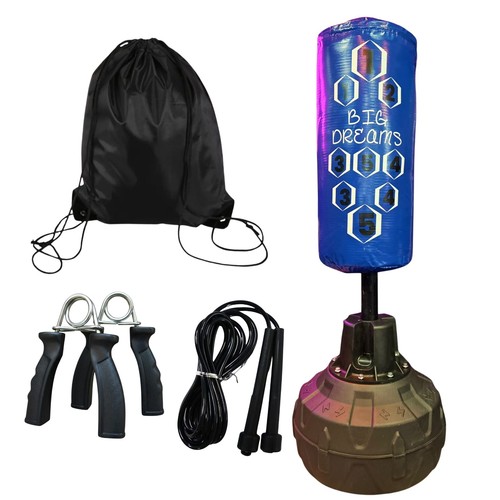 Set allenamento boxe sicuro