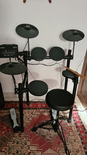 Batteria elettronica yamaha - batteria,