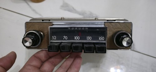 Autoradio vintage voxson anni - autoradio,