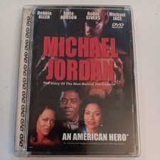 Michael Jordan-American Hero (DVD, 1999)
