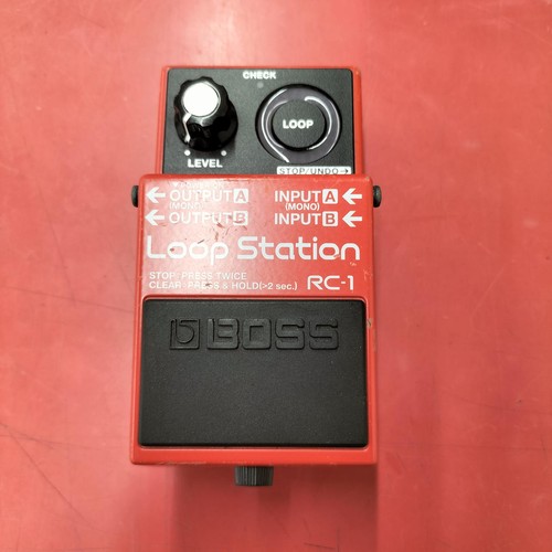 Pedale effetto boss 1 - effetto,