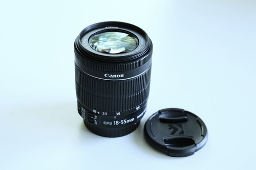 Canon 55mm 5 - 18-55mm, f3.5-5.6