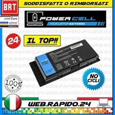 Batteria dell precision m4600 - batteria,