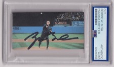 Autografo firmato President