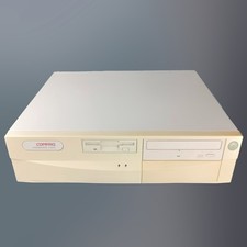 Vintage computer compaq - vintage,