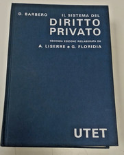 Sistema del diritto privato - sistema,