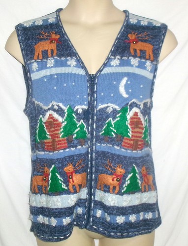 Gilet vintage anni bobbie - gilet,
