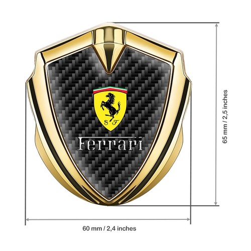 Stampa logo ferrari emblema - stampa, 3d