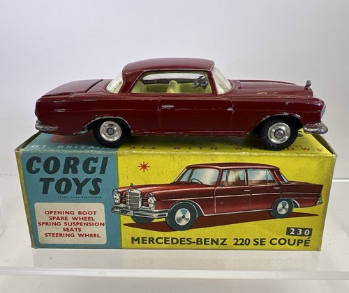 Corgi 230 mercedes - mercedes, 220se