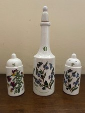 PORTMEIRION THE BOTANIC GARDEN - OLIO SALE PEPE oliera