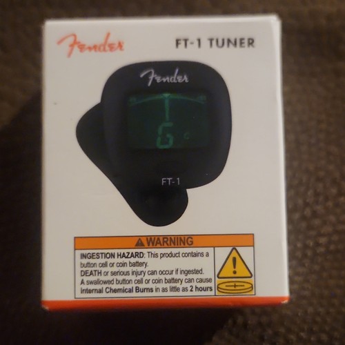 Fender accordatore - fender, ft-1