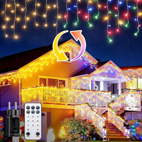 Luci natale esterno - da,