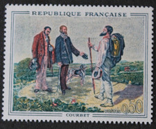 Timbre - FRANCE - Tableau