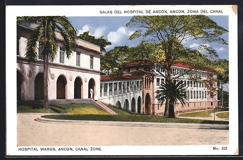 Ancon zona del - del, canal,