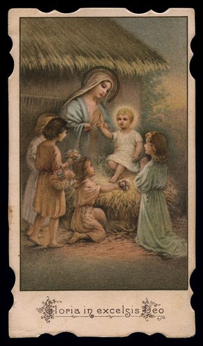 Santino cromo holy card - santino,