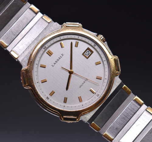 Orologio vintage seiko lassale - orologio,