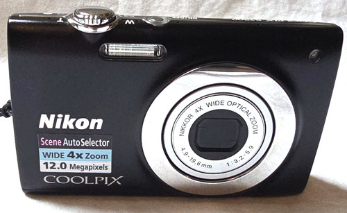 Nikon coolpix s2500 digital - nikon,