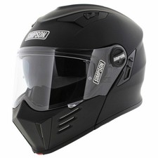 Casco moto modulare Simpson
